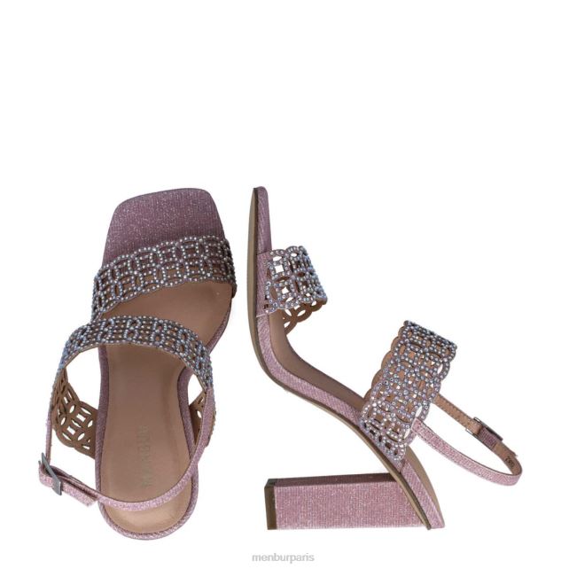Menbur femmes aurige DVZ862850 des sandales maquillage rose