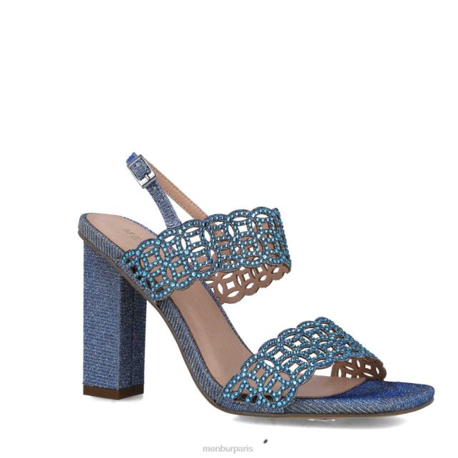 Menbur femmes aurige DVZ862851 des sandales bleu moyen