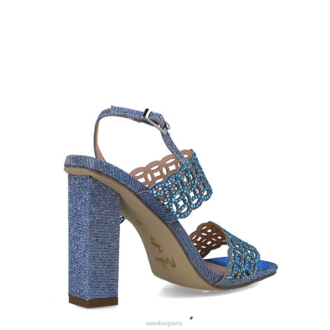 Menbur femmes aurige DVZ862851 des sandales bleu moyen