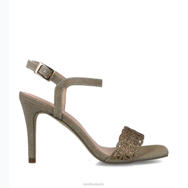 Menbur femmes aurige DVZ8670 des sandales or