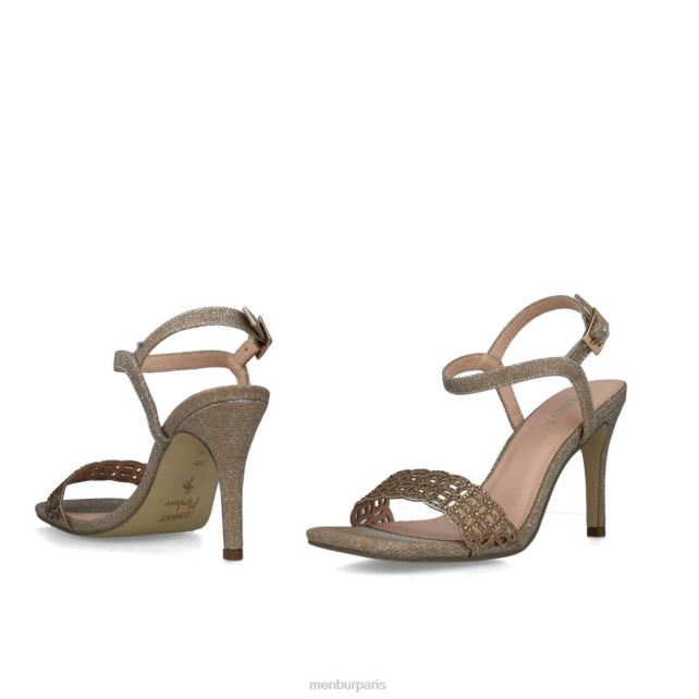 Menbur femmes aurige DVZ8670 des sandales or