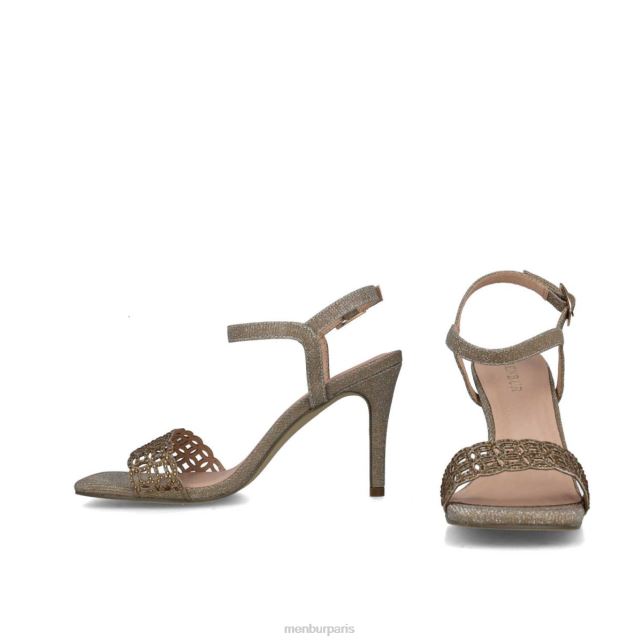Menbur femmes aurige DVZ8670 des sandales or