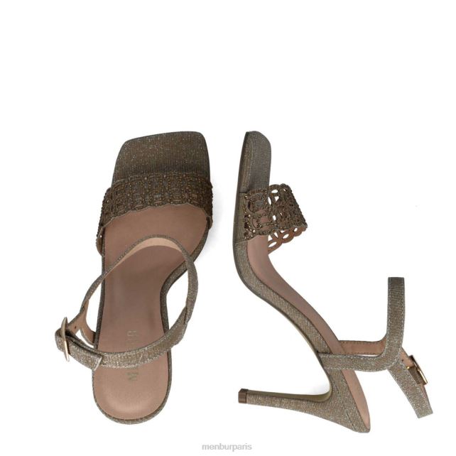 Menbur femmes aurige DVZ8670 des sandales or