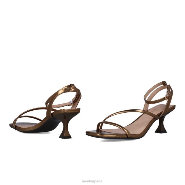 Menbur femmes australe DVZ86113 des sandales bronze