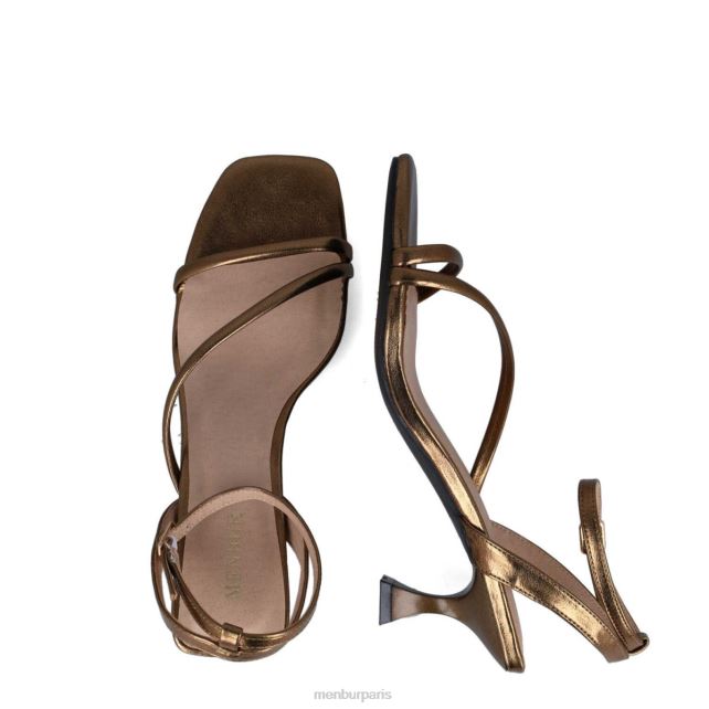 Menbur femmes australe DVZ86113 des sandales bronze
