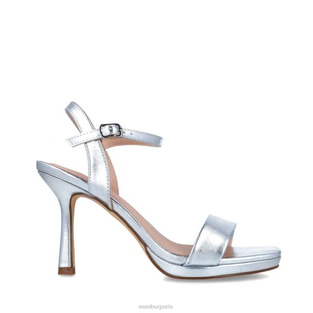 Menbur femmes australe DVZ862887 des sandales argent