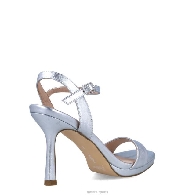 Menbur femmes australe DVZ862887 des sandales argent