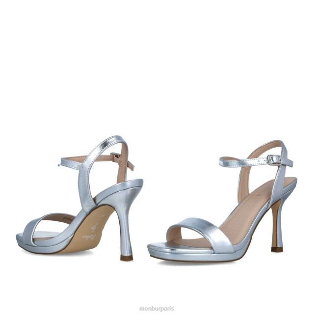 Menbur femmes australe DVZ862887 des sandales argent