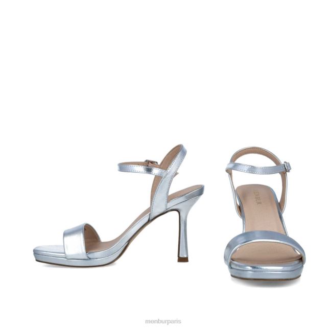 Menbur femmes australe DVZ862887 des sandales argent