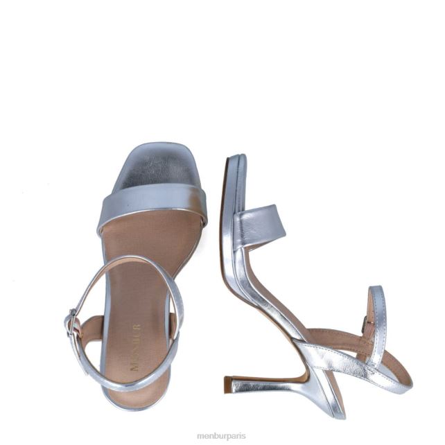 Menbur femmes australe DVZ862887 des sandales argent