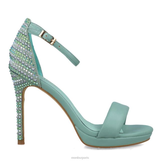 Menbur femmes autel DVZ862710 des sandales vert