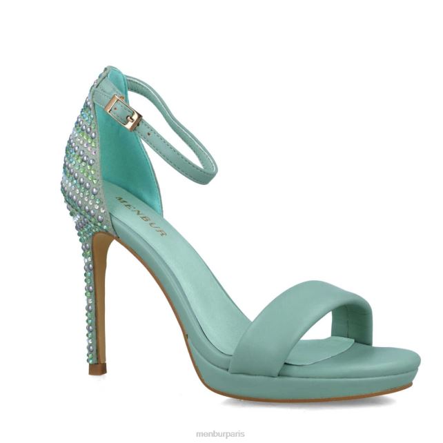 Menbur femmes autel DVZ862710 des sandales vert