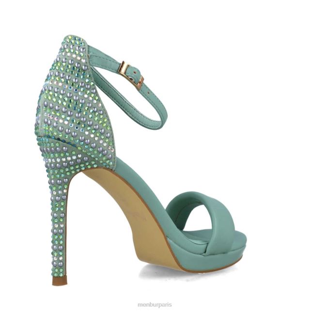 Menbur femmes autel DVZ862710 des sandales vert