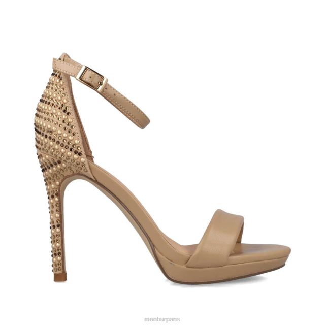 Menbur femmes autel DVZ8678 des sandales beige