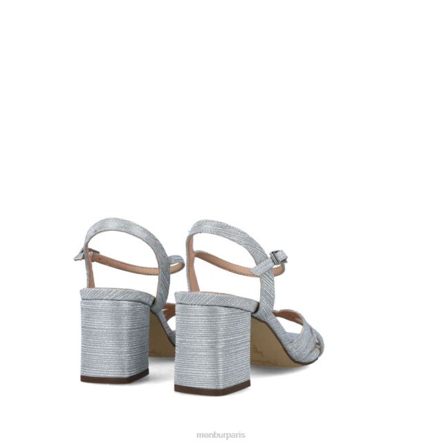 Menbur femmes caméléon DVZ862675 des sandales argent