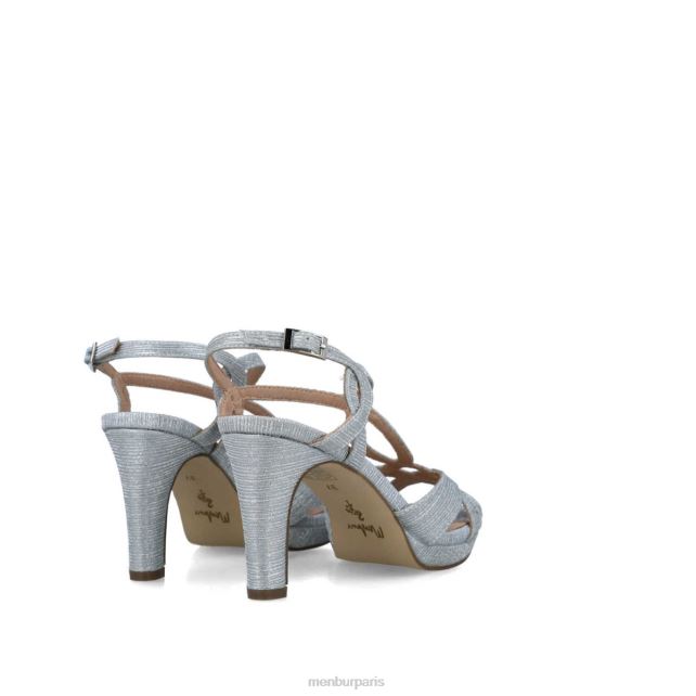 Menbur femmes caméléon DVZ862745 des sandales argent