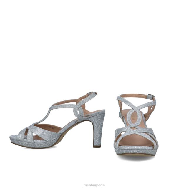 Menbur femmes caméléon DVZ862745 des sandales argent