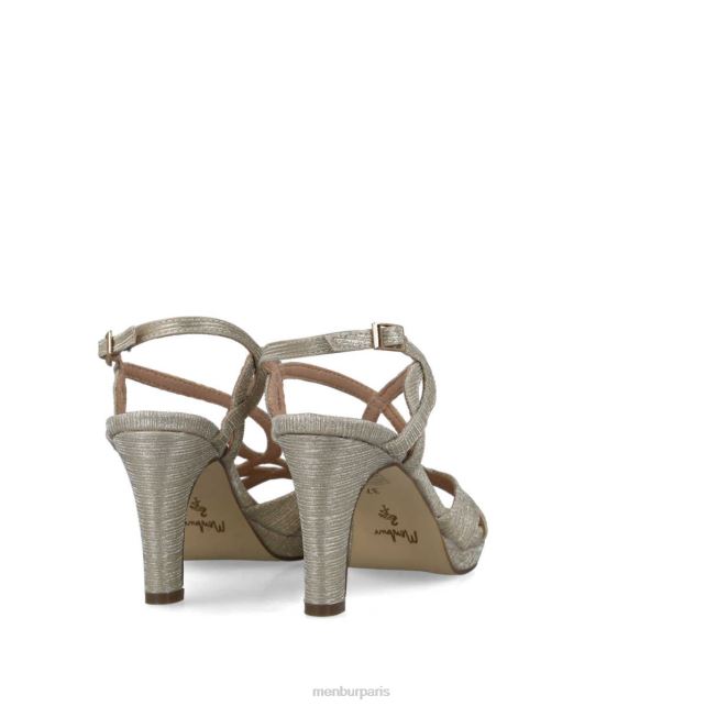 Menbur femmes caméléon DVZ862746 des sandales or