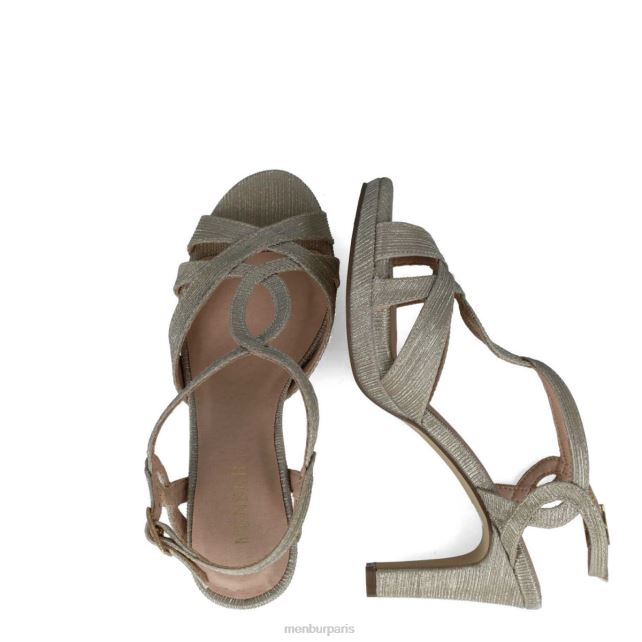 Menbur femmes caméléon DVZ862746 des sandales or
