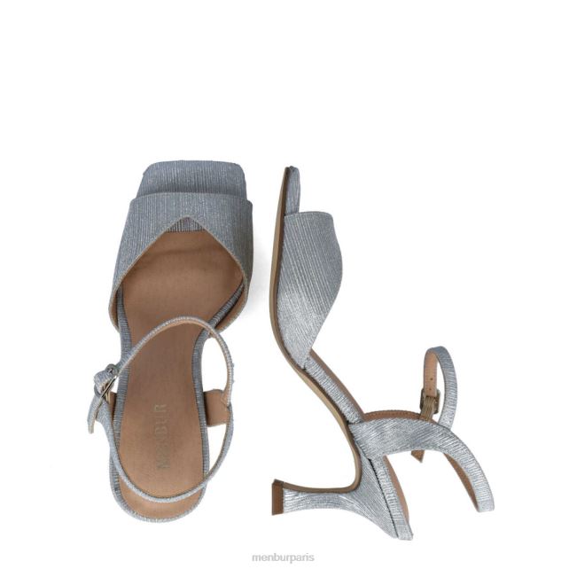 Menbur femmes caméléon DVZ862840 des sandales argent