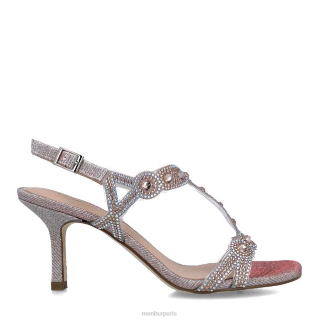 Menbur femmes camelopardalis DVZ86107 des sandales maquillage rose