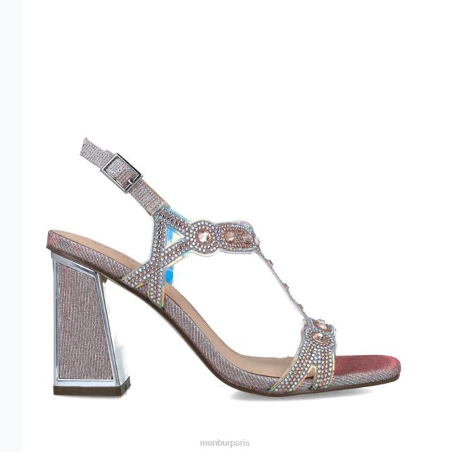 Menbur femmes camelopardalis DVZ862580 des sandales maquillage rose