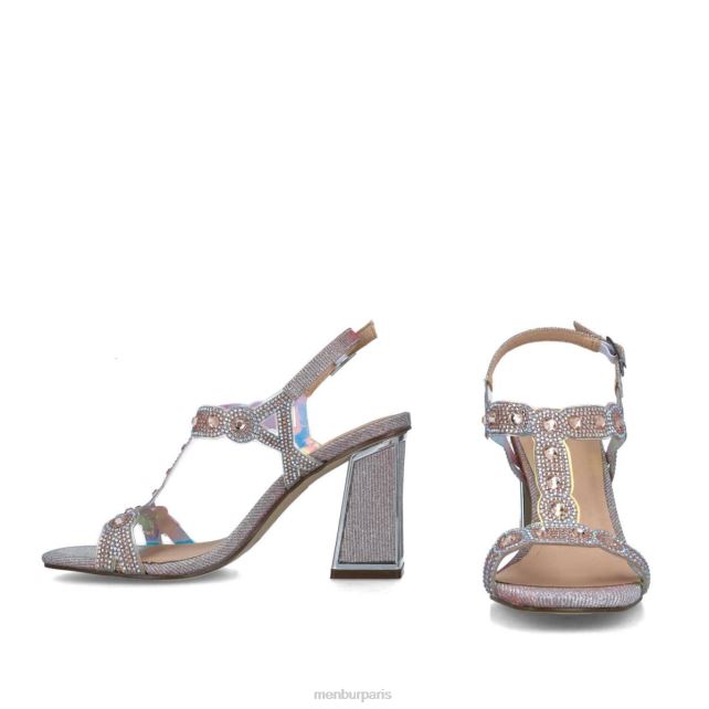 Menbur femmes camelopardalis DVZ862580 des sandales maquillage rose