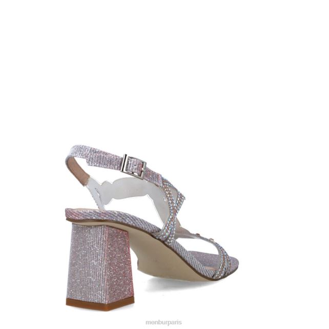 Menbur femmes camelopardalis DVZ862590 des sandales maquillage rose