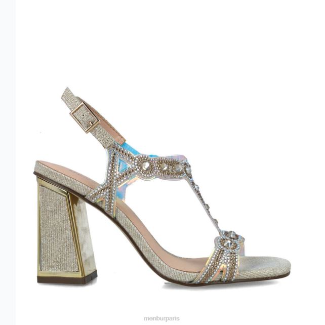 Menbur femmes camelopardalis DVZ8628 des sandales or