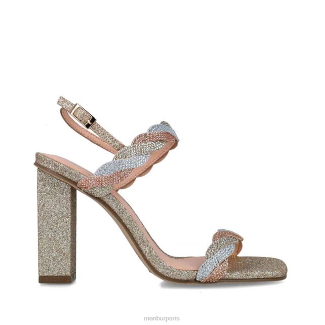 Menbur femmes capella DVZ86148 des sandales or