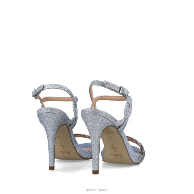 Menbur femmes capella DVZ862702 des sandales argent