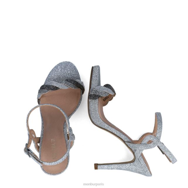 Menbur femmes capella DVZ862702 des sandales argent