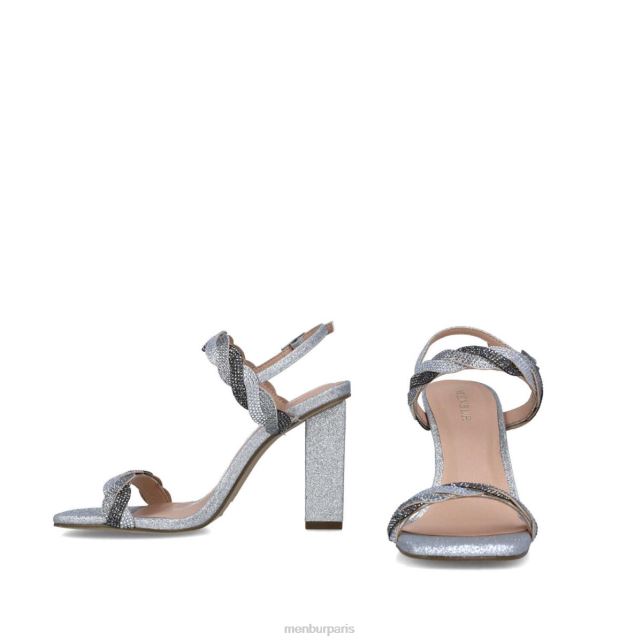 Menbur femmes capella DVZ862881 des sandales argent
