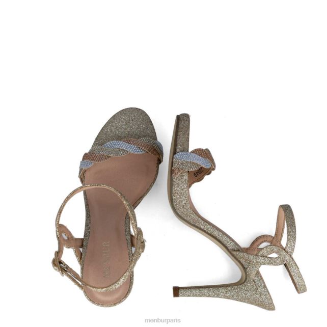 Menbur femmes capella DVZ8675 des sandales or
