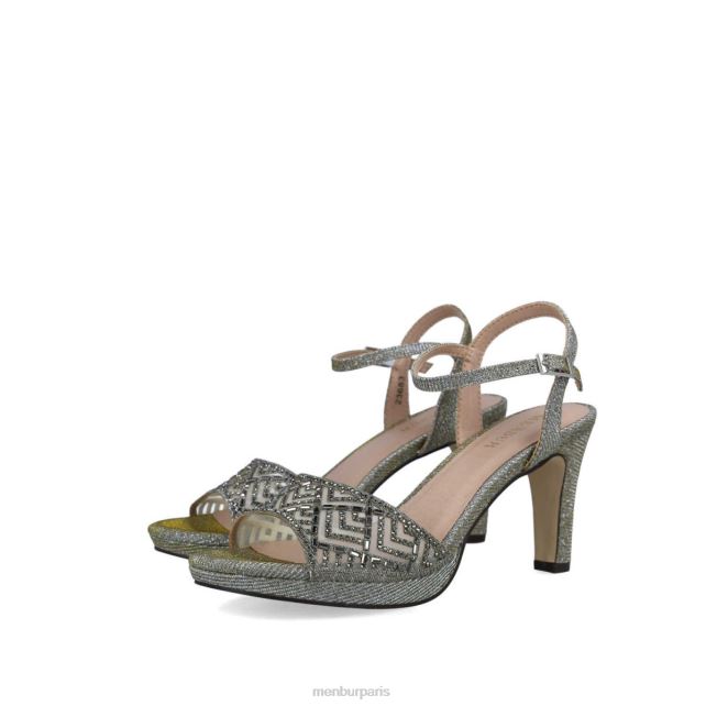 Menbur femmes cassiopée DVZ8611 des sandales gris