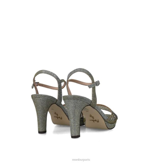 Menbur femmes cassiopée DVZ8611 des sandales gris