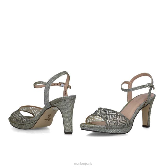 Menbur femmes cassiopée DVZ8611 des sandales gris