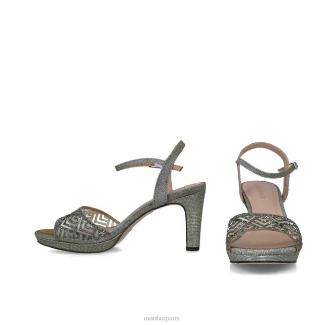 Menbur femmes cassiopée DVZ8611 des sandales gris