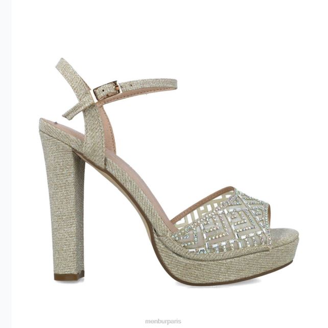 Menbur femmes cassiopée DVZ86135 des sandales or