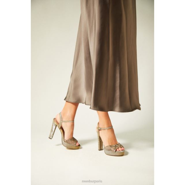 Menbur femmes cassiopée DVZ86135 des sandales or