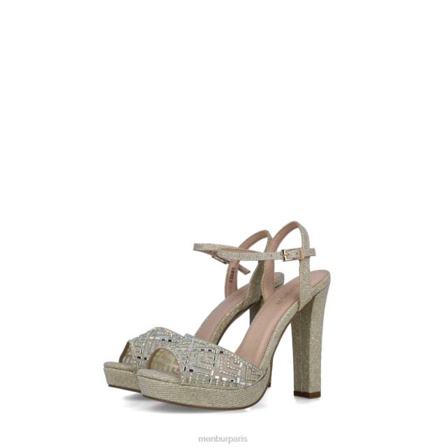 Menbur femmes cassiopée DVZ86135 des sandales or