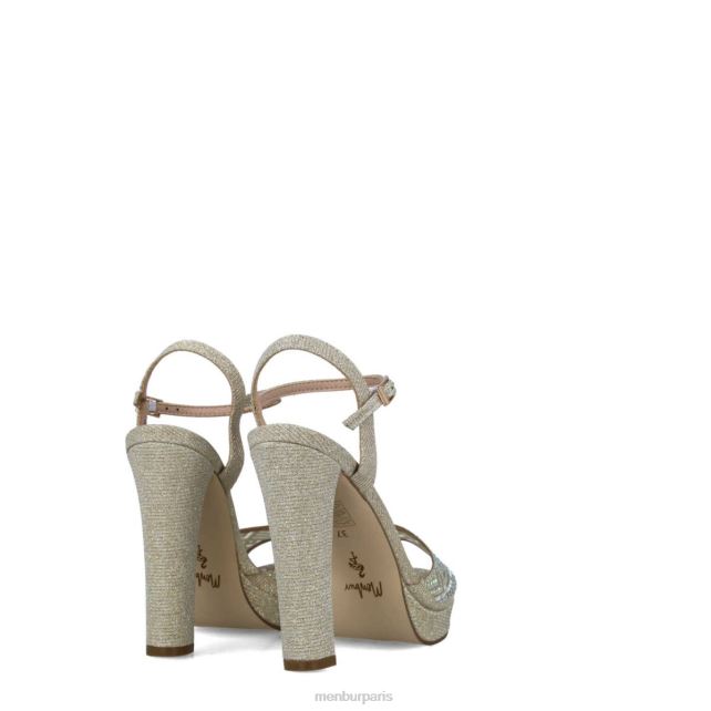 Menbur femmes cassiopée DVZ86135 des sandales or
