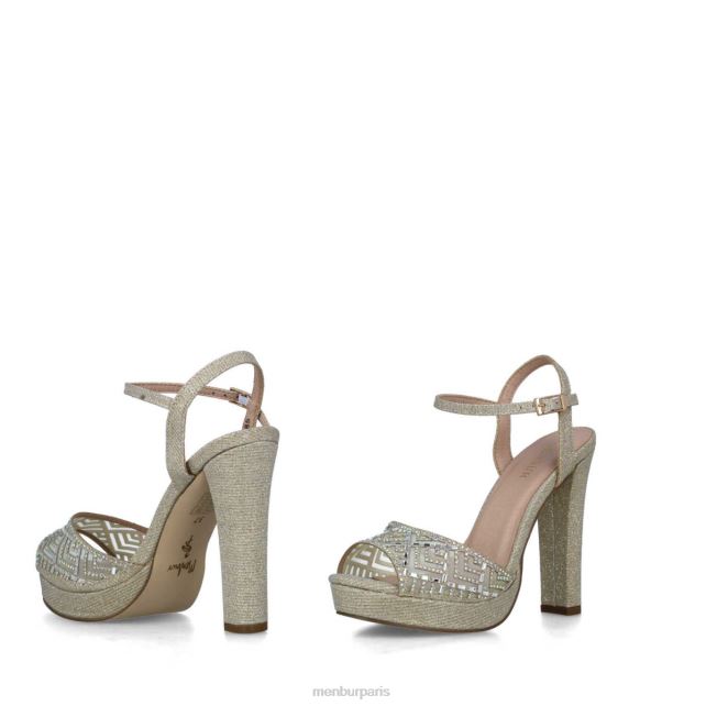 Menbur femmes cassiopée DVZ86135 des sandales or