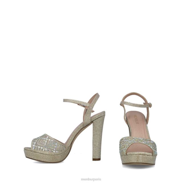 Menbur femmes cassiopée DVZ86135 des sandales or