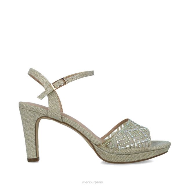 Menbur femmes cassiopée DVZ862537 des sandales or