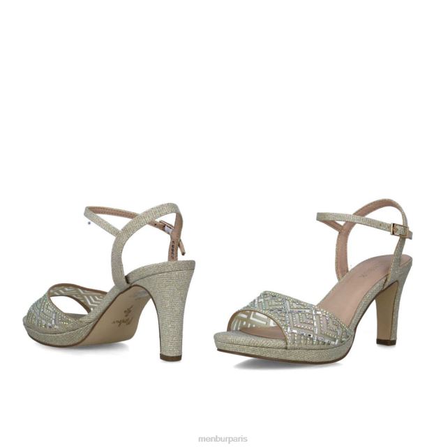 Menbur femmes cassiopée DVZ862537 des sandales or