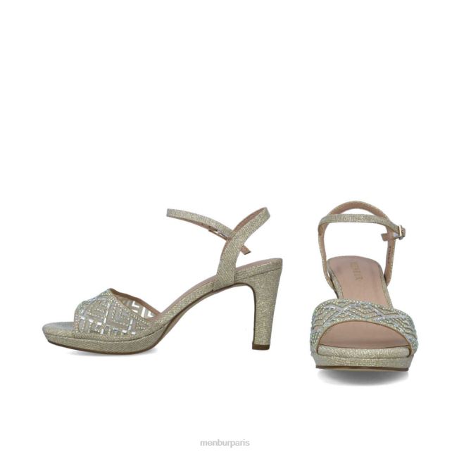 Menbur femmes cassiopée DVZ862537 des sandales or