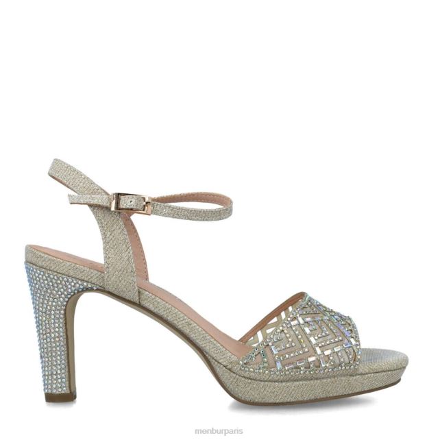 Menbur femmes cassiopée DVZ862537 des sandales or