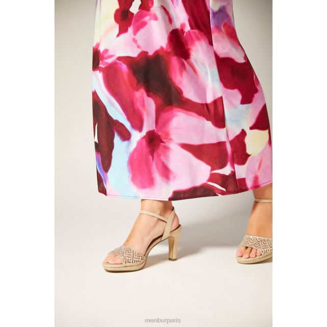 Menbur femmes cassiopée DVZ862537 des sandales or