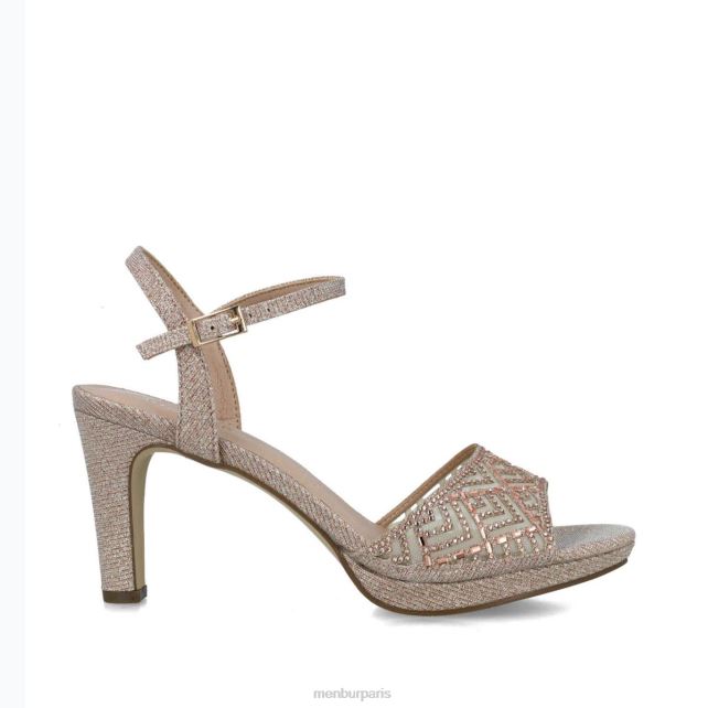 Menbur femmes cassiopée DVZ862538 des sandales maquillage rose